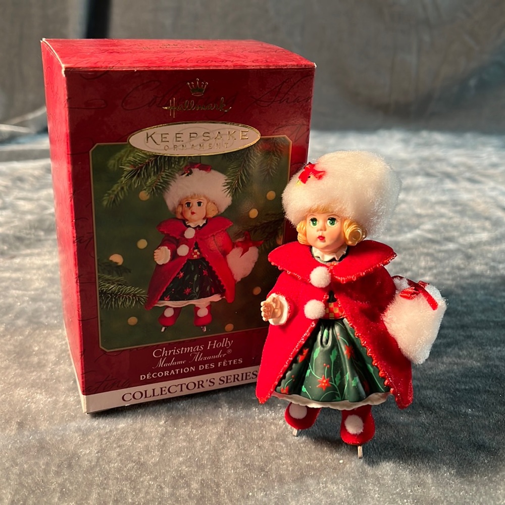 Madame Alexander Hallmark Keepsake Ornament